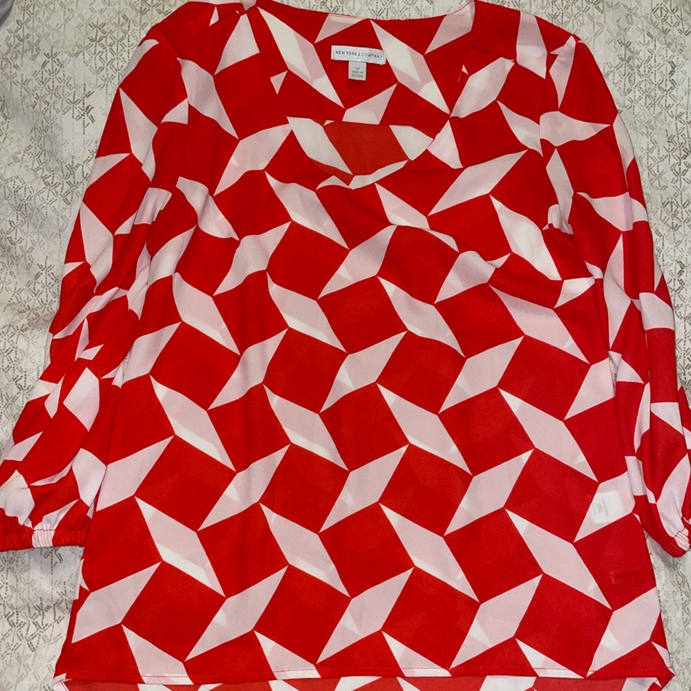 NY&C blouse